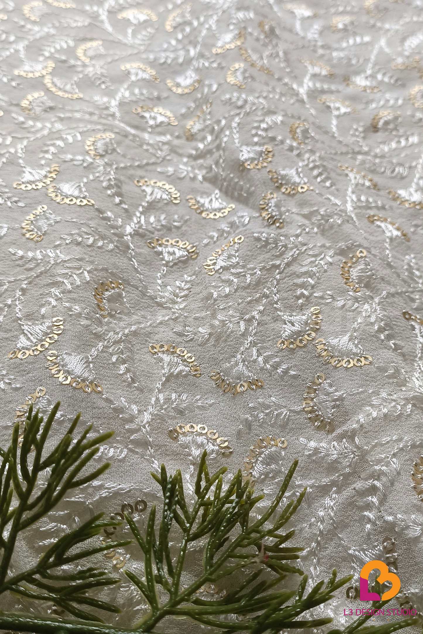3M DYEABLE GEORGETTE FABRIC