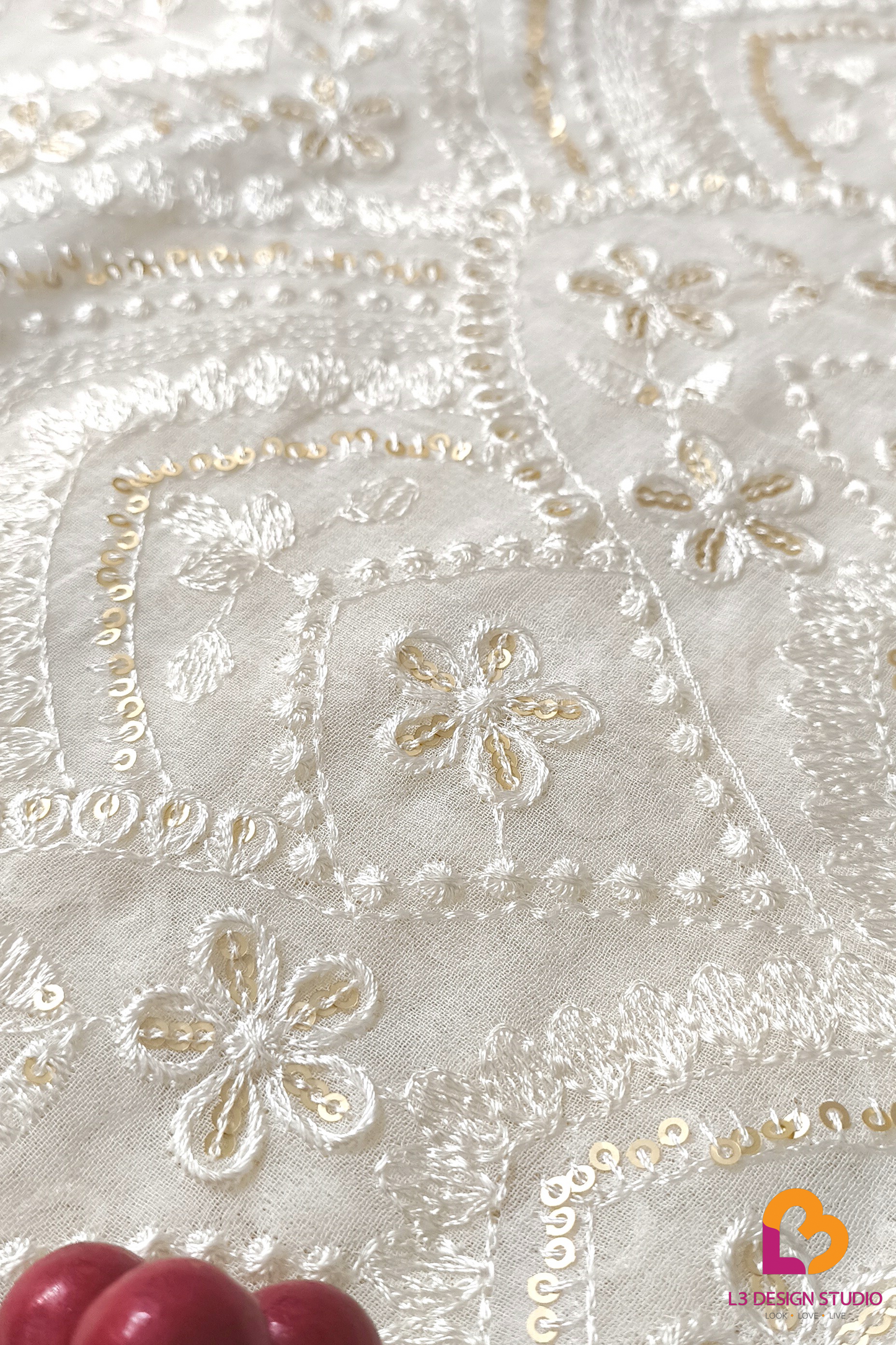 3M DYEABLE GEORGETTE FABRIC