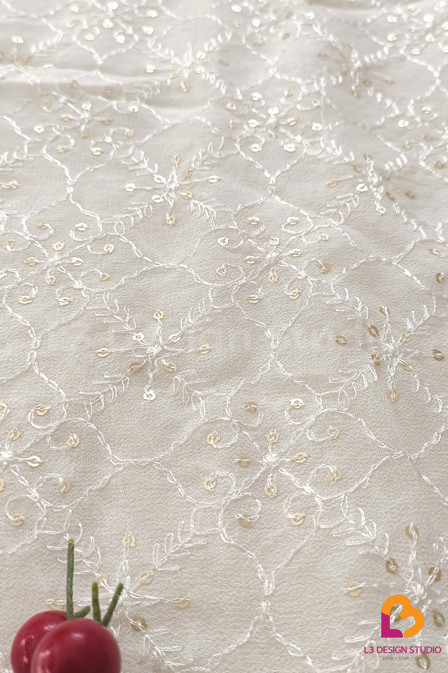 3M DYEABLE GEORGETTE FABRIC