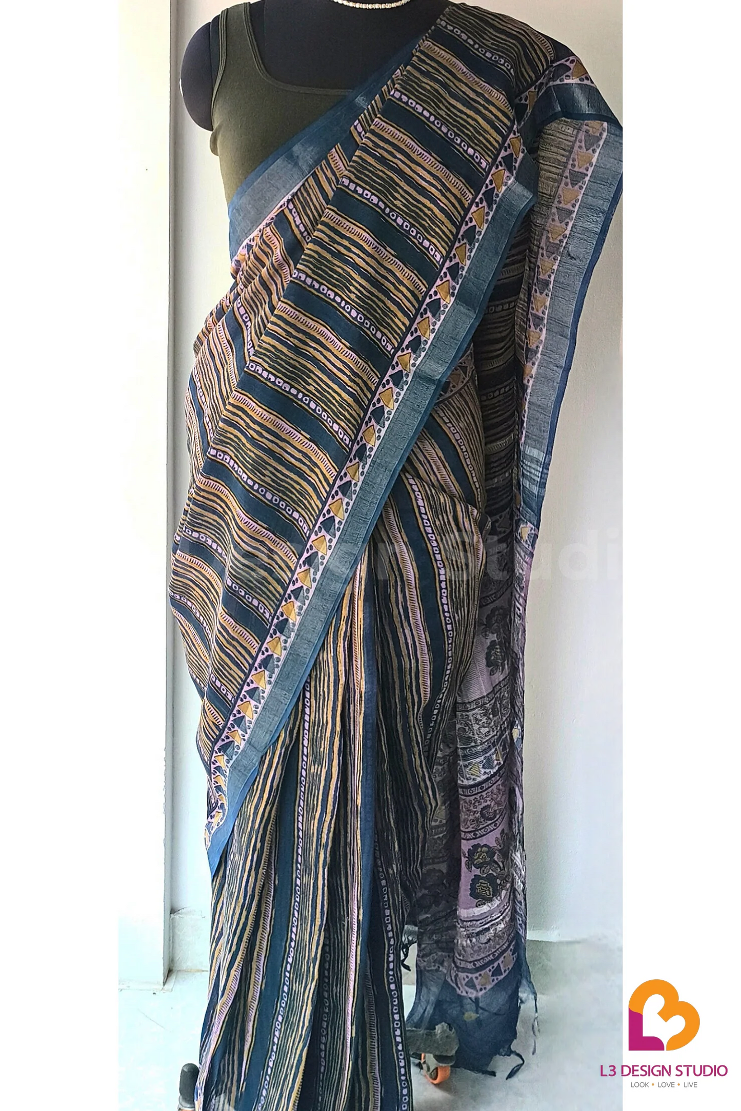 Linen Cotton Sarees