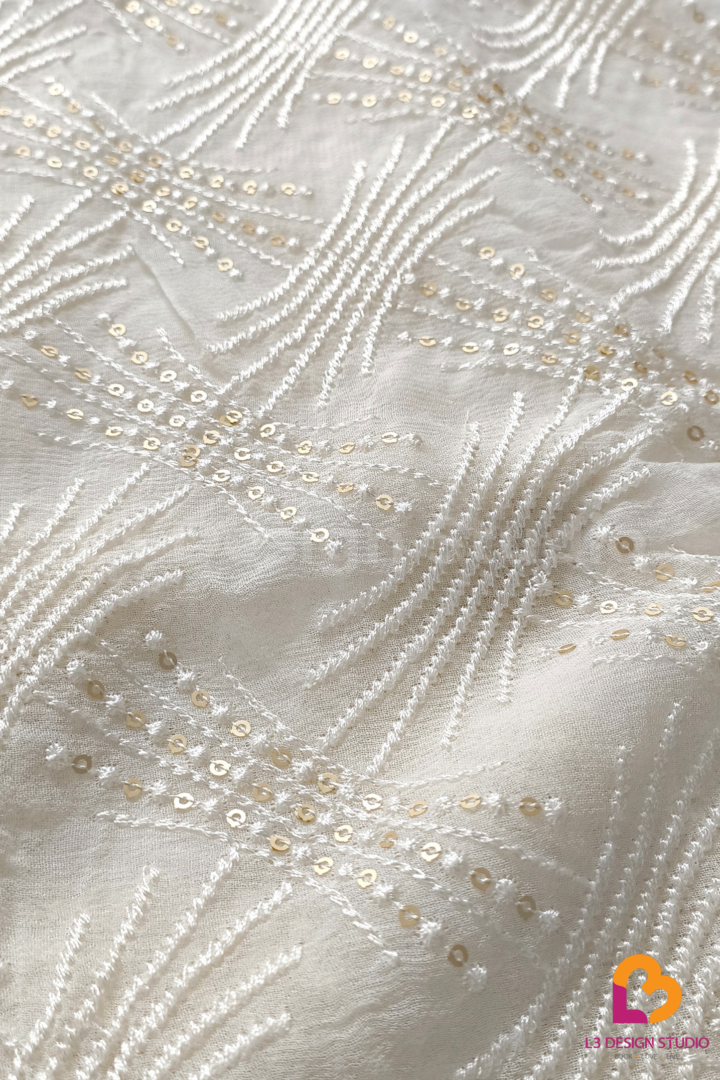 3M DYEABLE GEORGETTE FABRIC