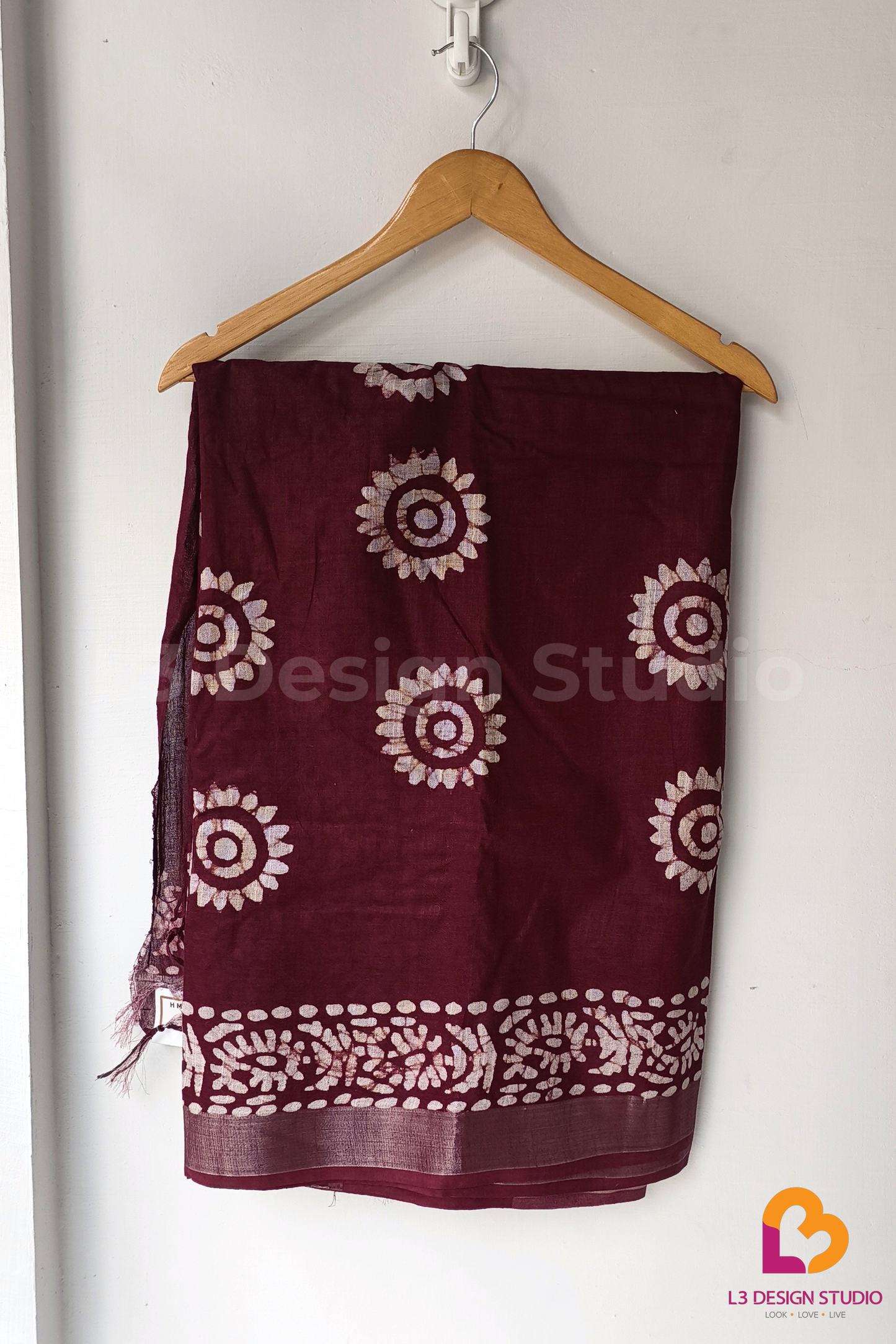 LINEN COTTON SAREE