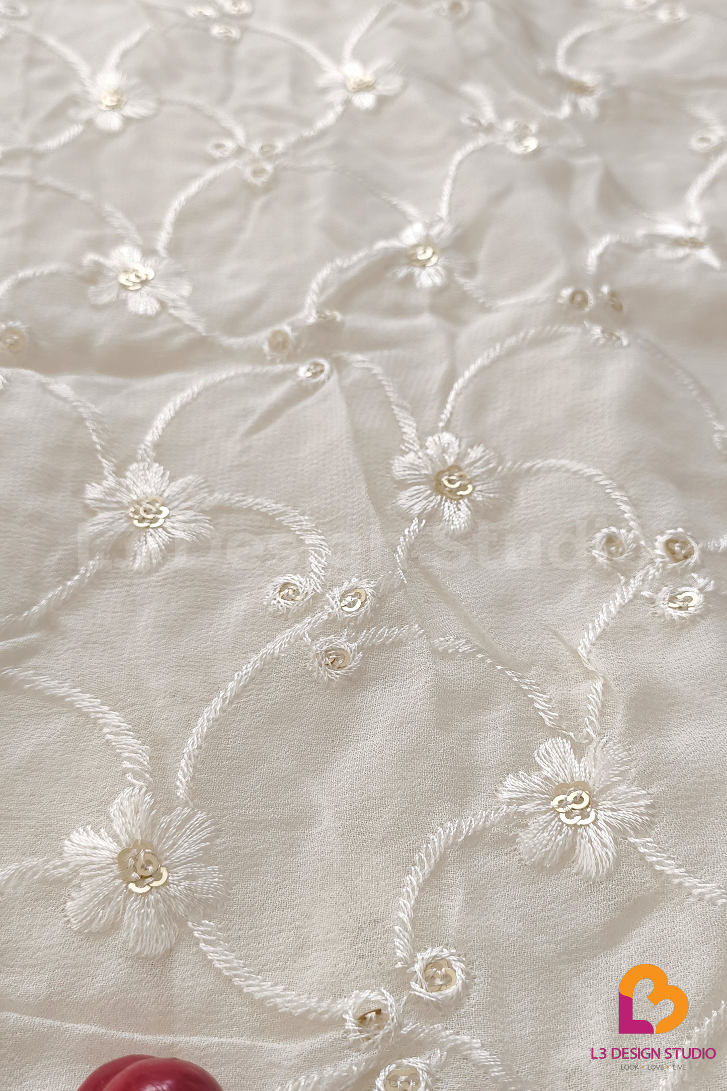 3M DYEABLE GEORGETTE FABRIC
