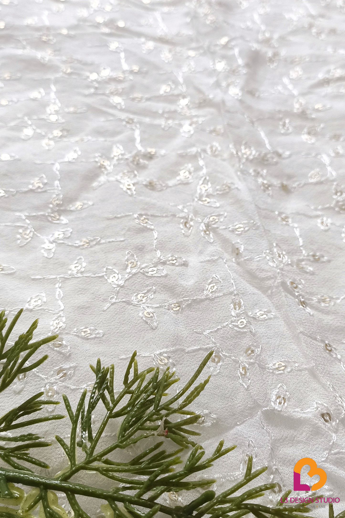 3M DYEABLE GEORGETTE FABRIC