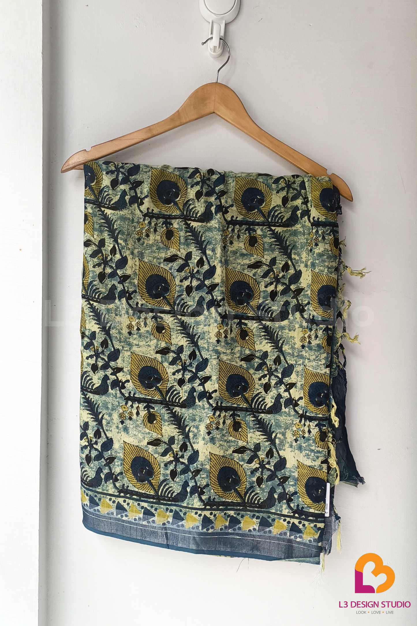 LINEN COTTON SAREE