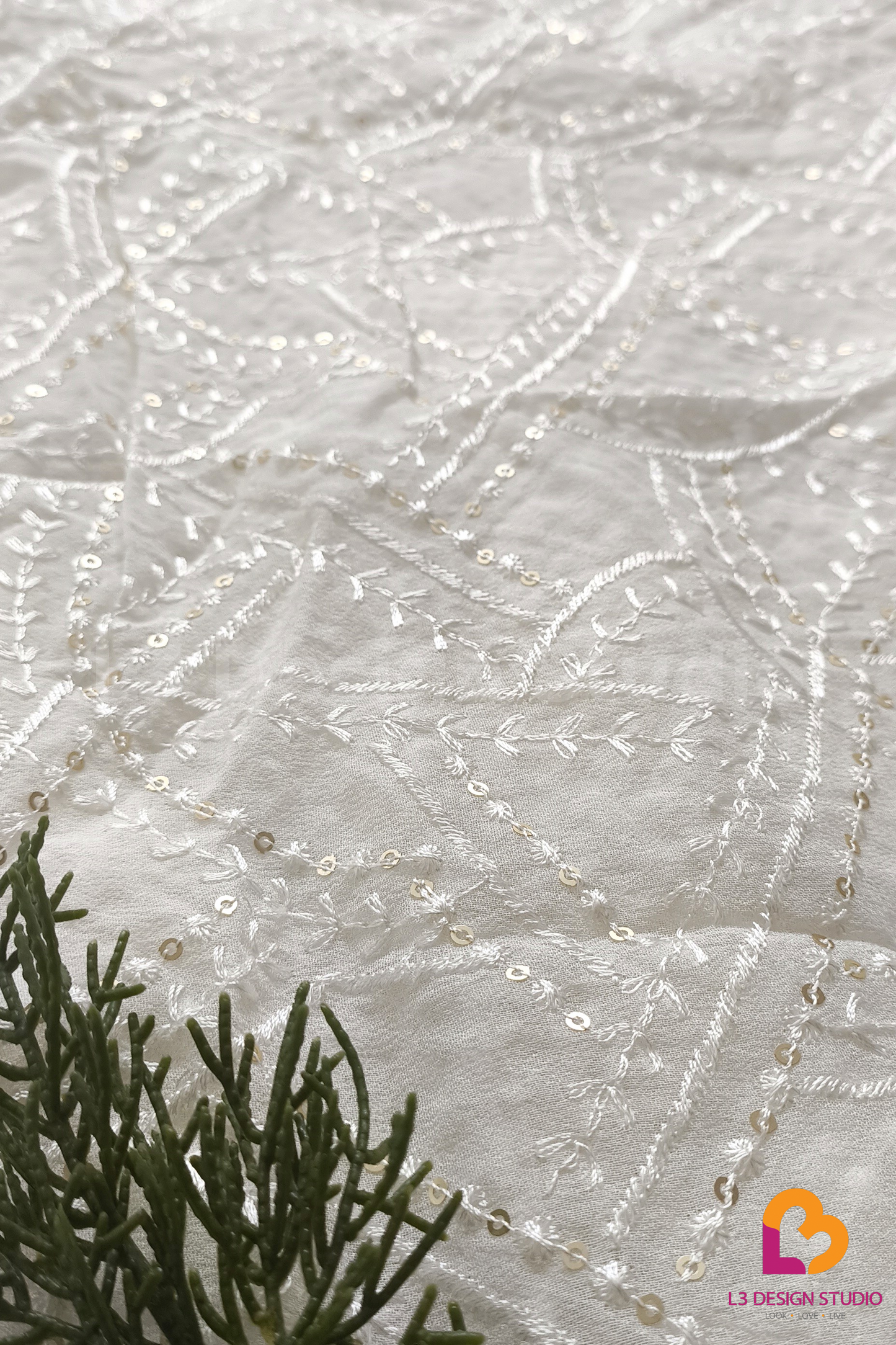 3M DYEABLE GEORGETTE FABRIC