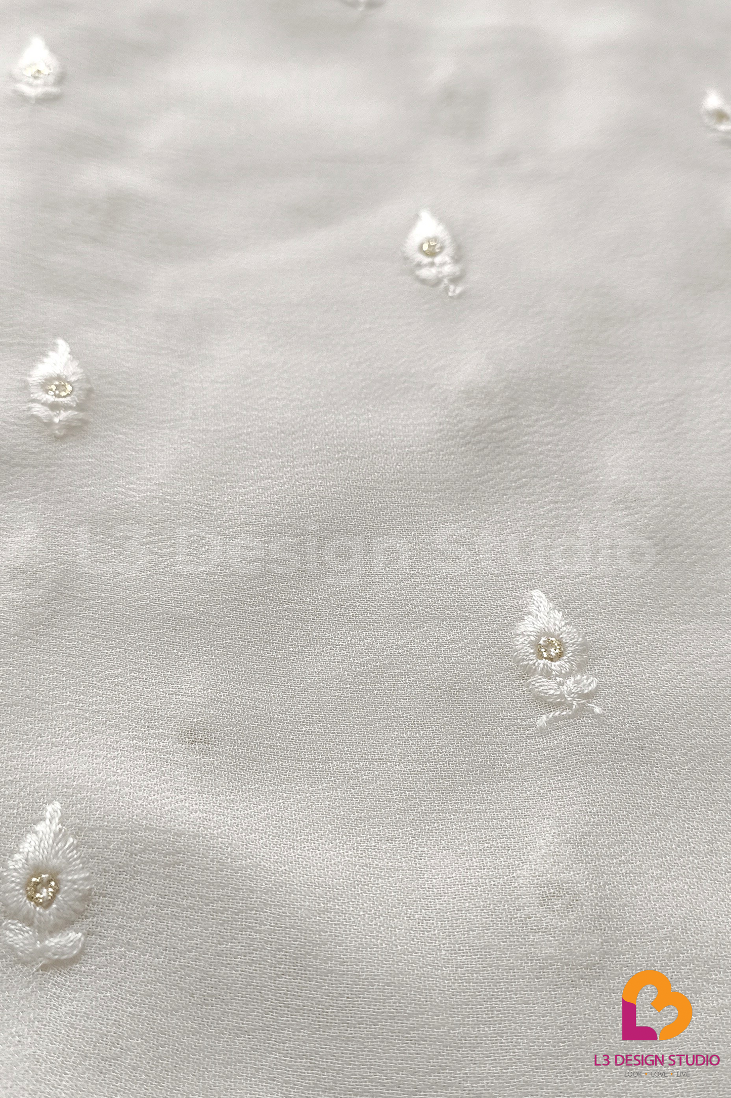 3M DYEABLE GEORGETTE FABRIC