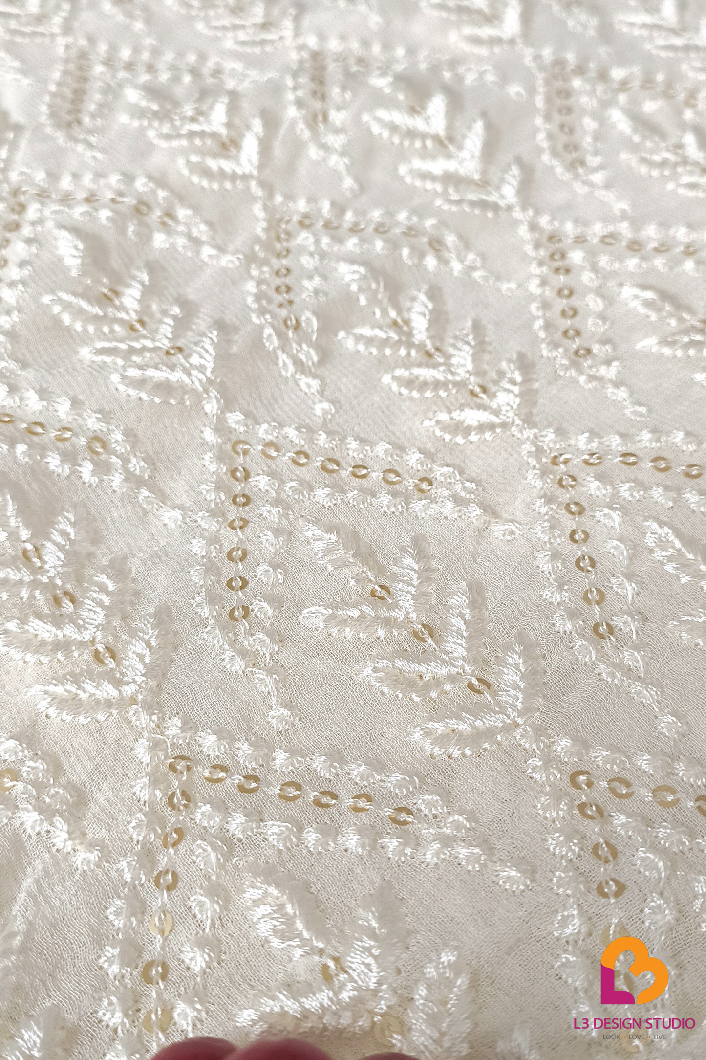 3M DYEABLE GEORGETTE FABRIC