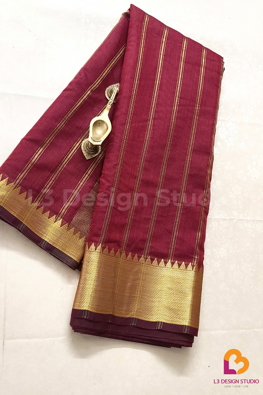 MANGALGIRI COTTON SAREE