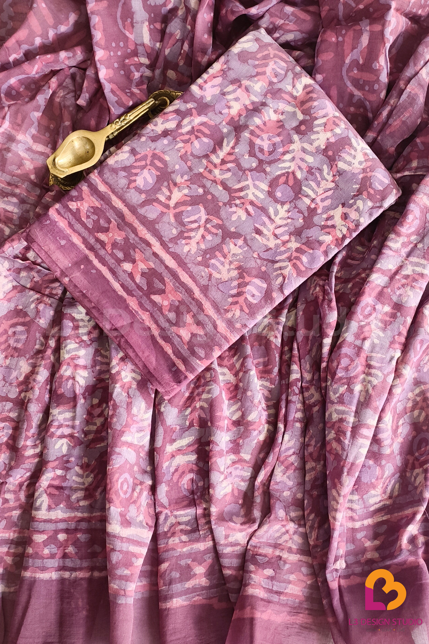 3- PIECE COTTON SUIT SET