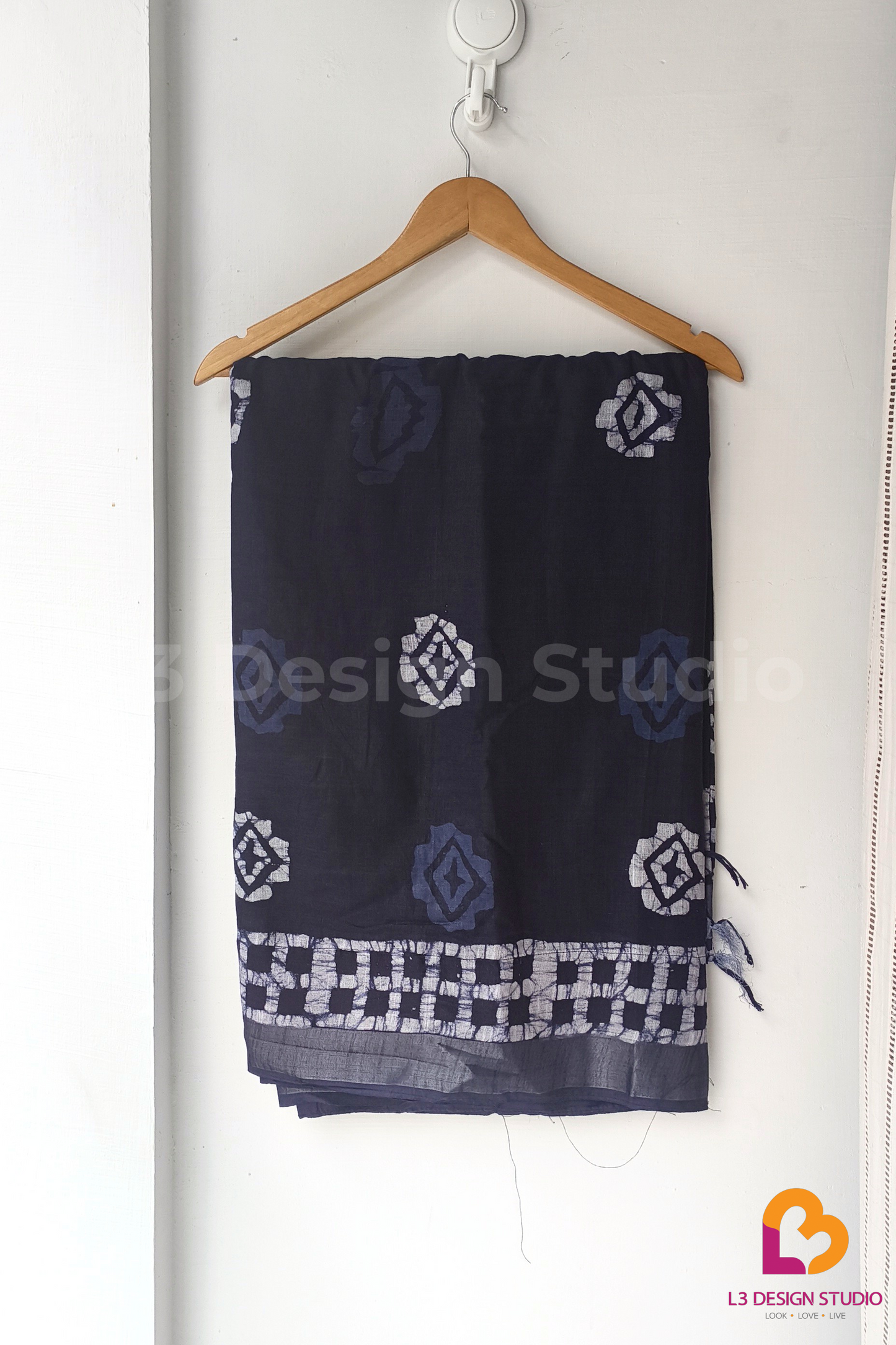 LINEN COTTON SAREE