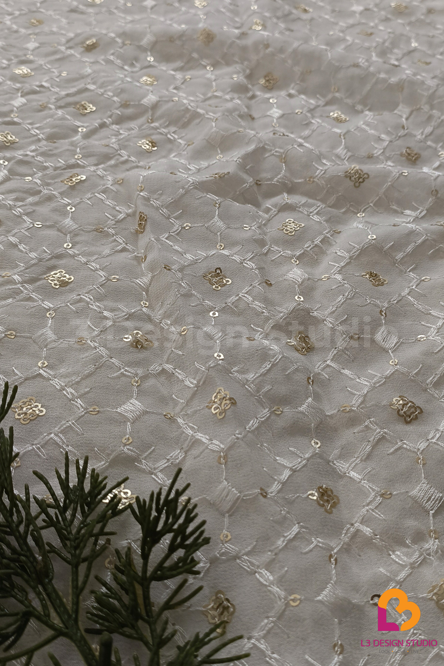3M DYEABLE GEORGETTE FABRIC