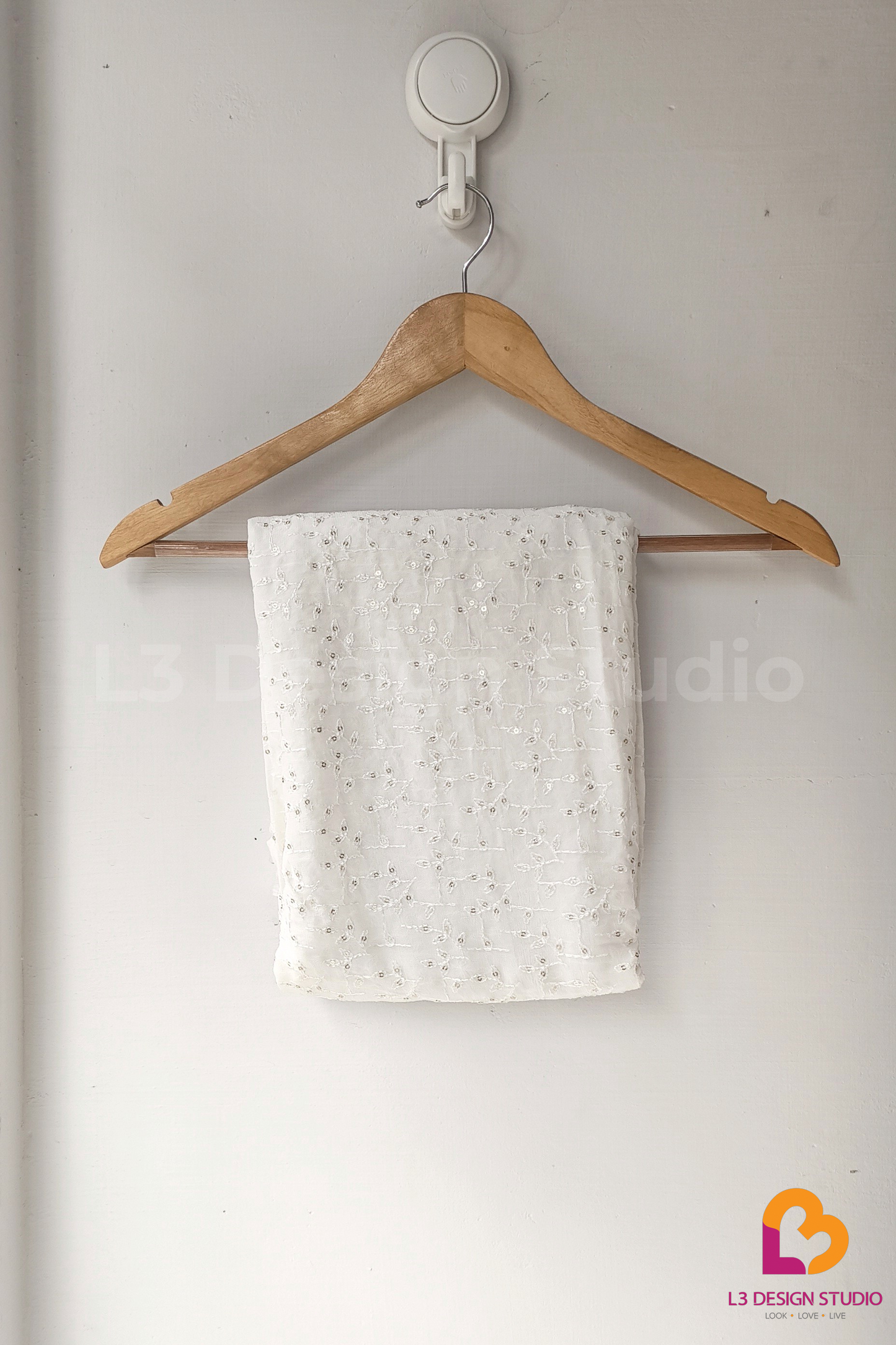 3M DYEABLE GEORGETTE FABRIC