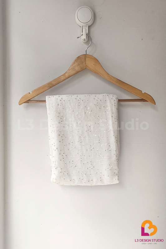 3M DYEABLE GEORGETTE FABRIC