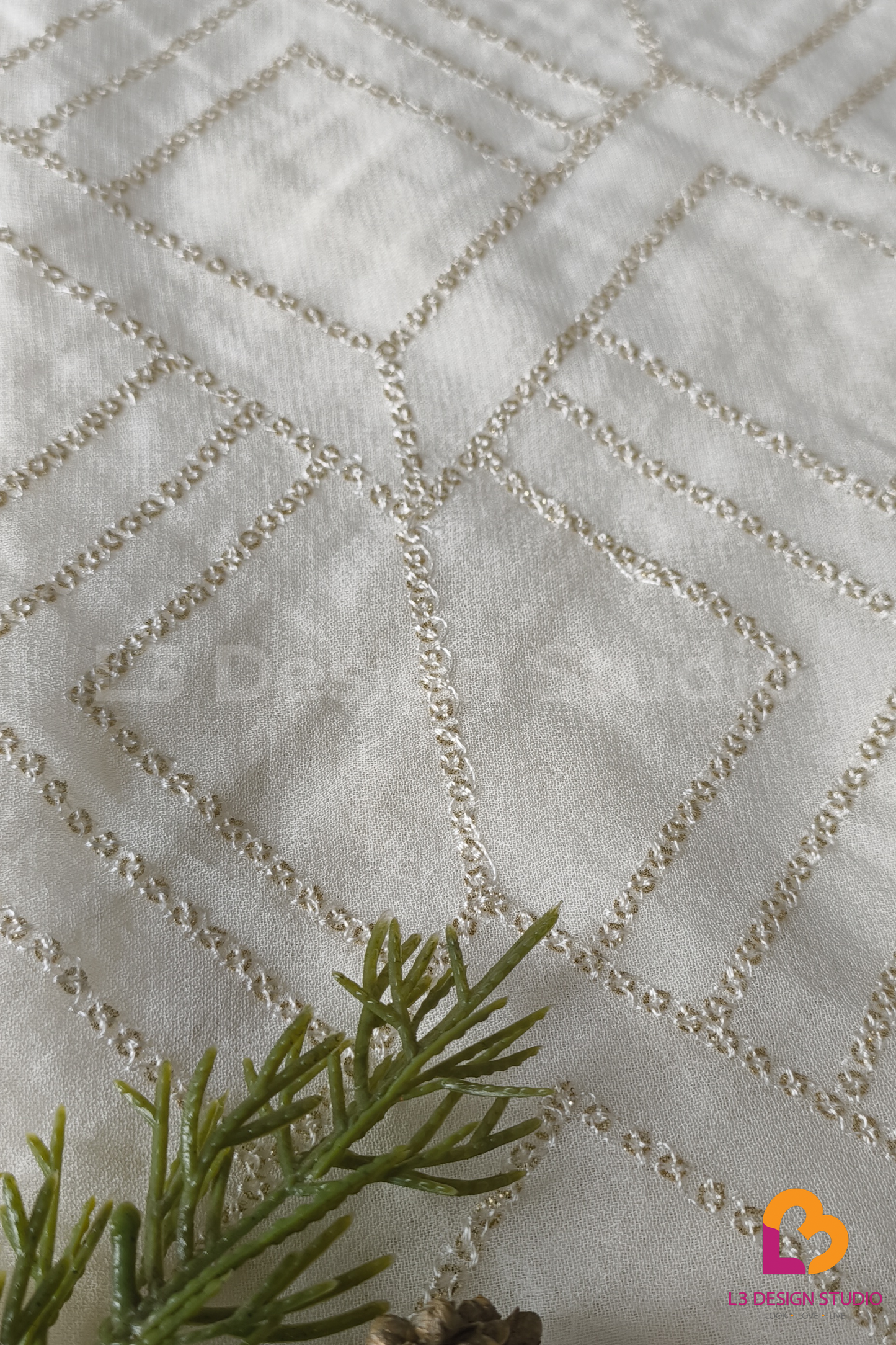 3M DYEABLE GEORGETTE FABRIC
