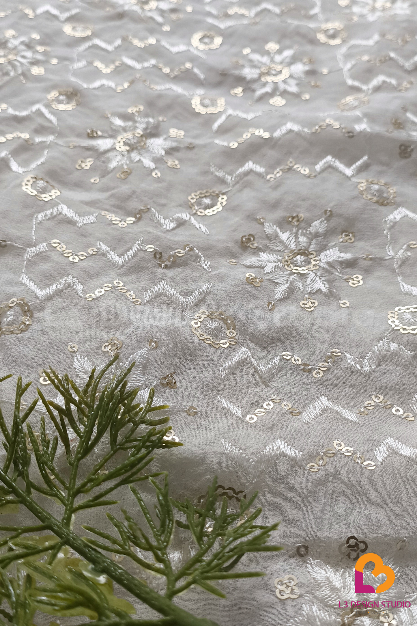 3M DYEABLE GEORGETTE FABRIC