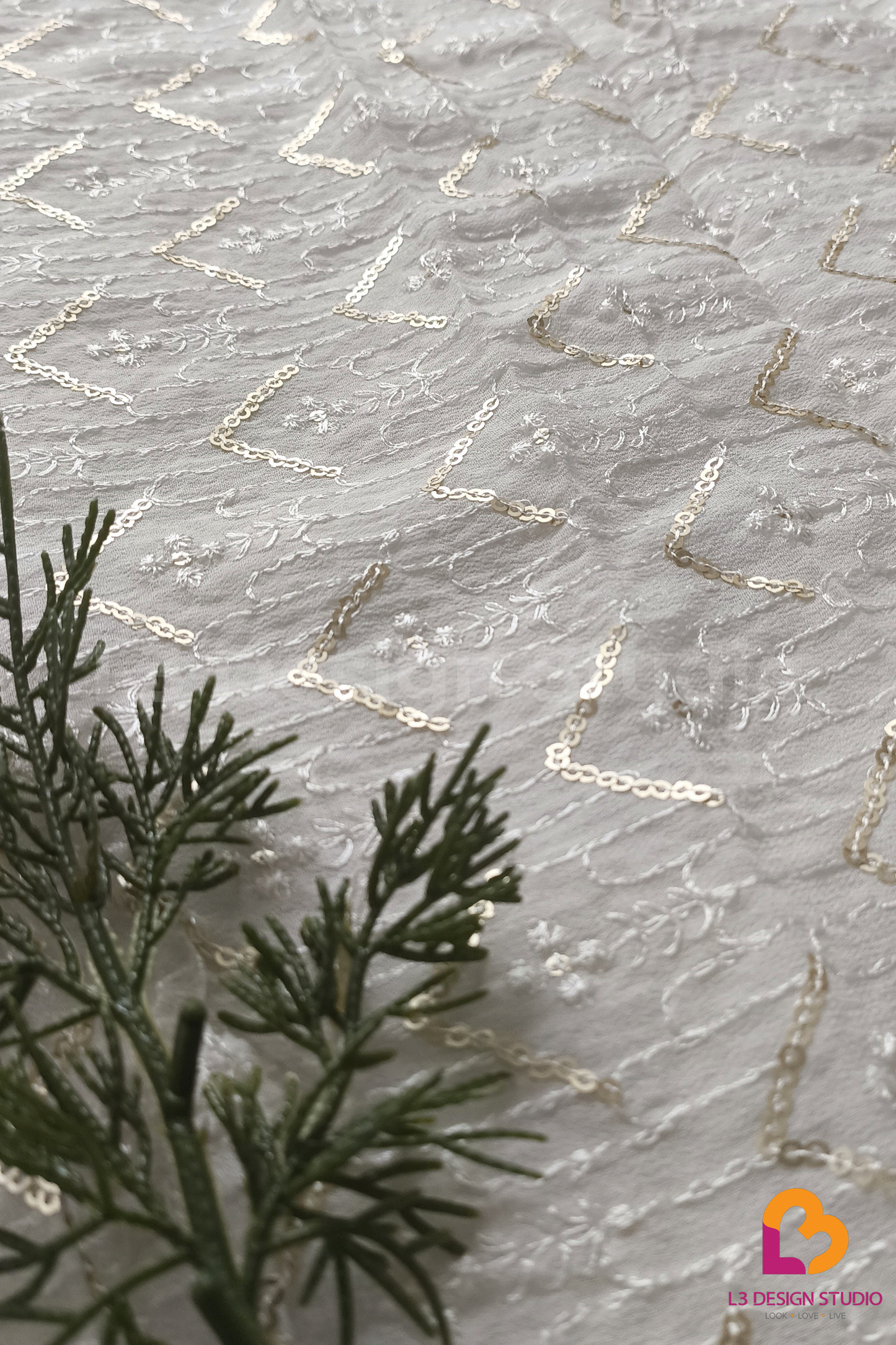 3M DYEABLE GEORGETTE FABRIC