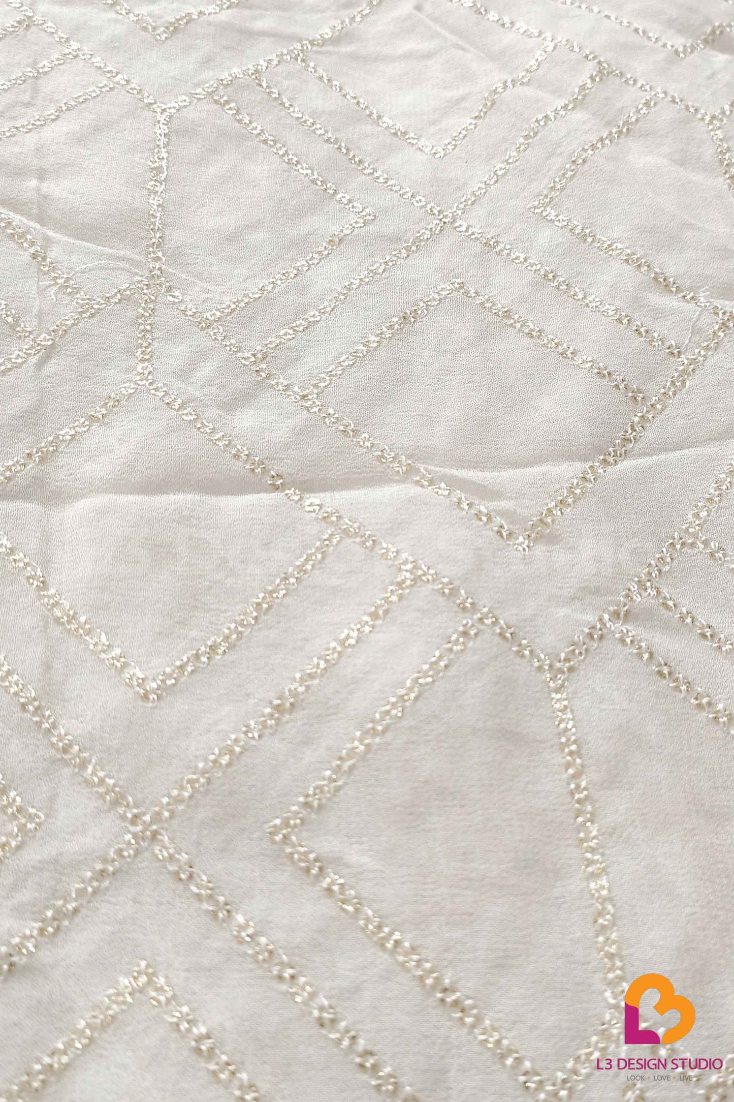 3M DYEABLE GEORGETTE FABRIC