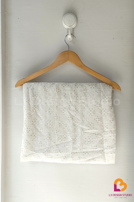 3M DYEABLE GEORGETTE FABRIC