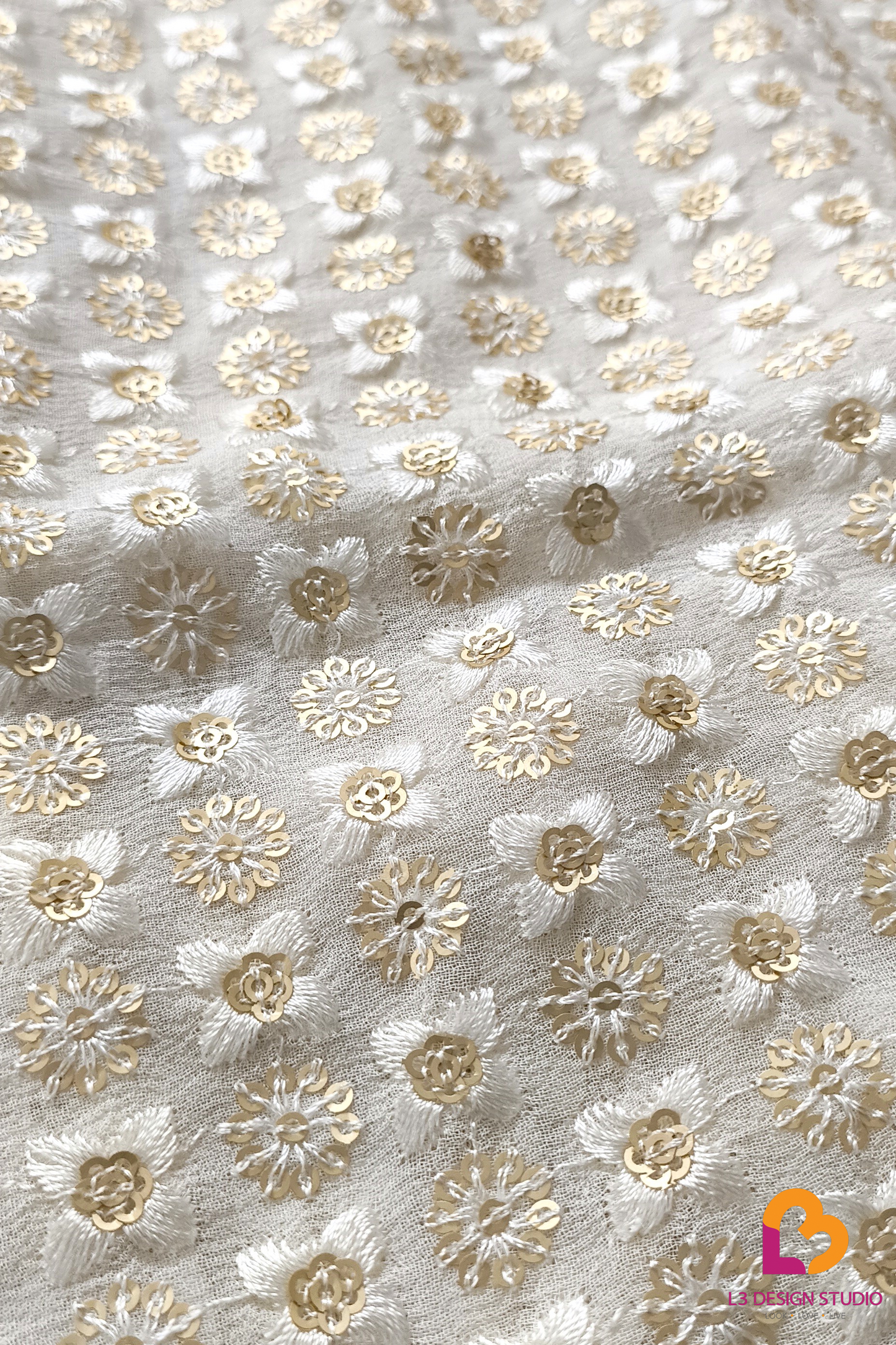 3M DYEABLE GEORGETTE FABRIC