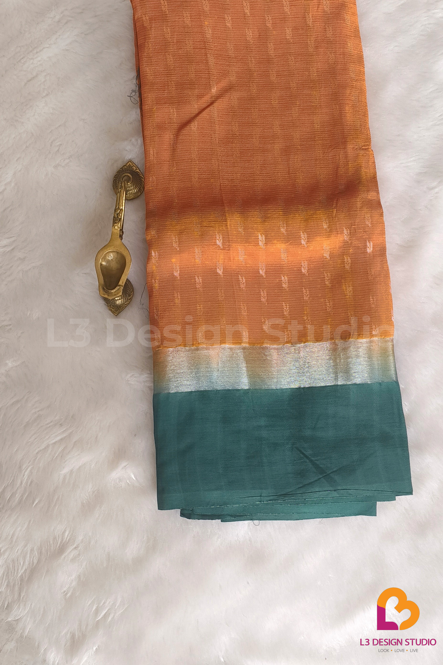 PURE MANGALGIRI SILK SAREE