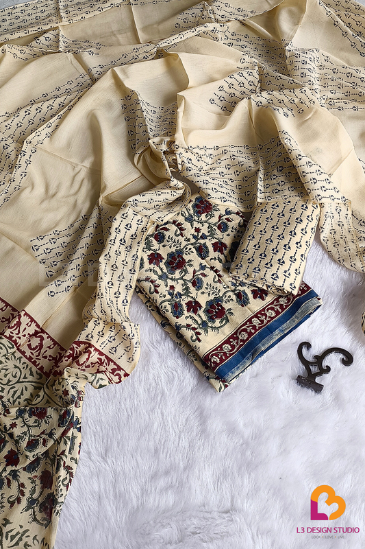 3-Piece Cotton Suit Set