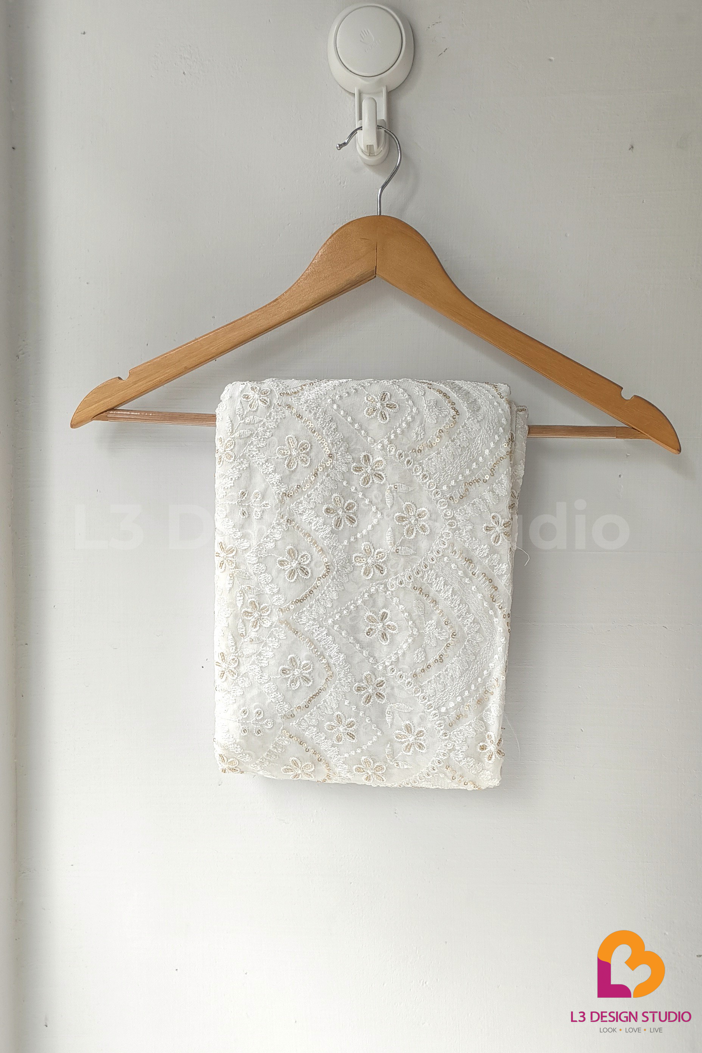 3M DYEABLE GEORGETTE FABRIC
