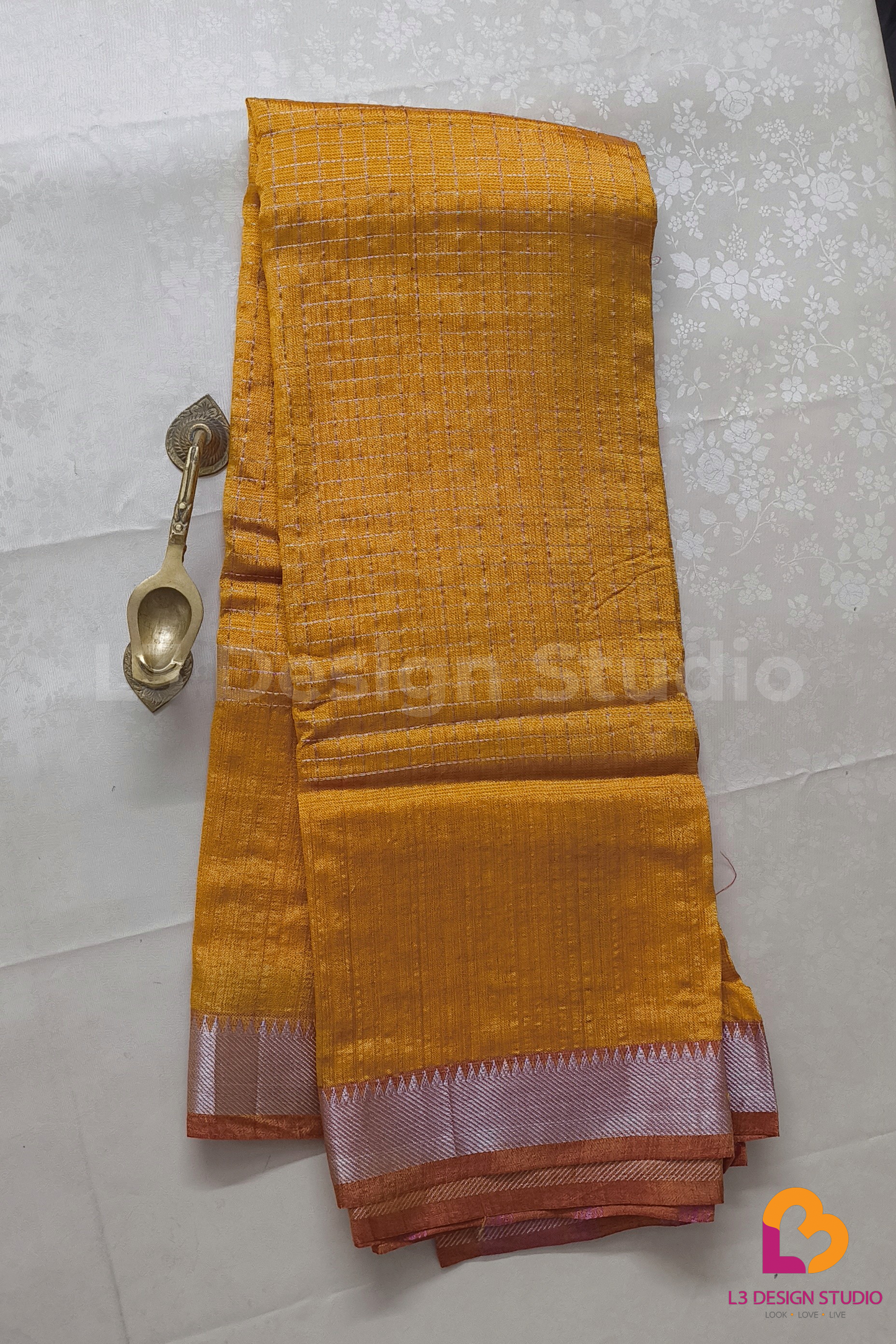 TISSUE SILK SAREE