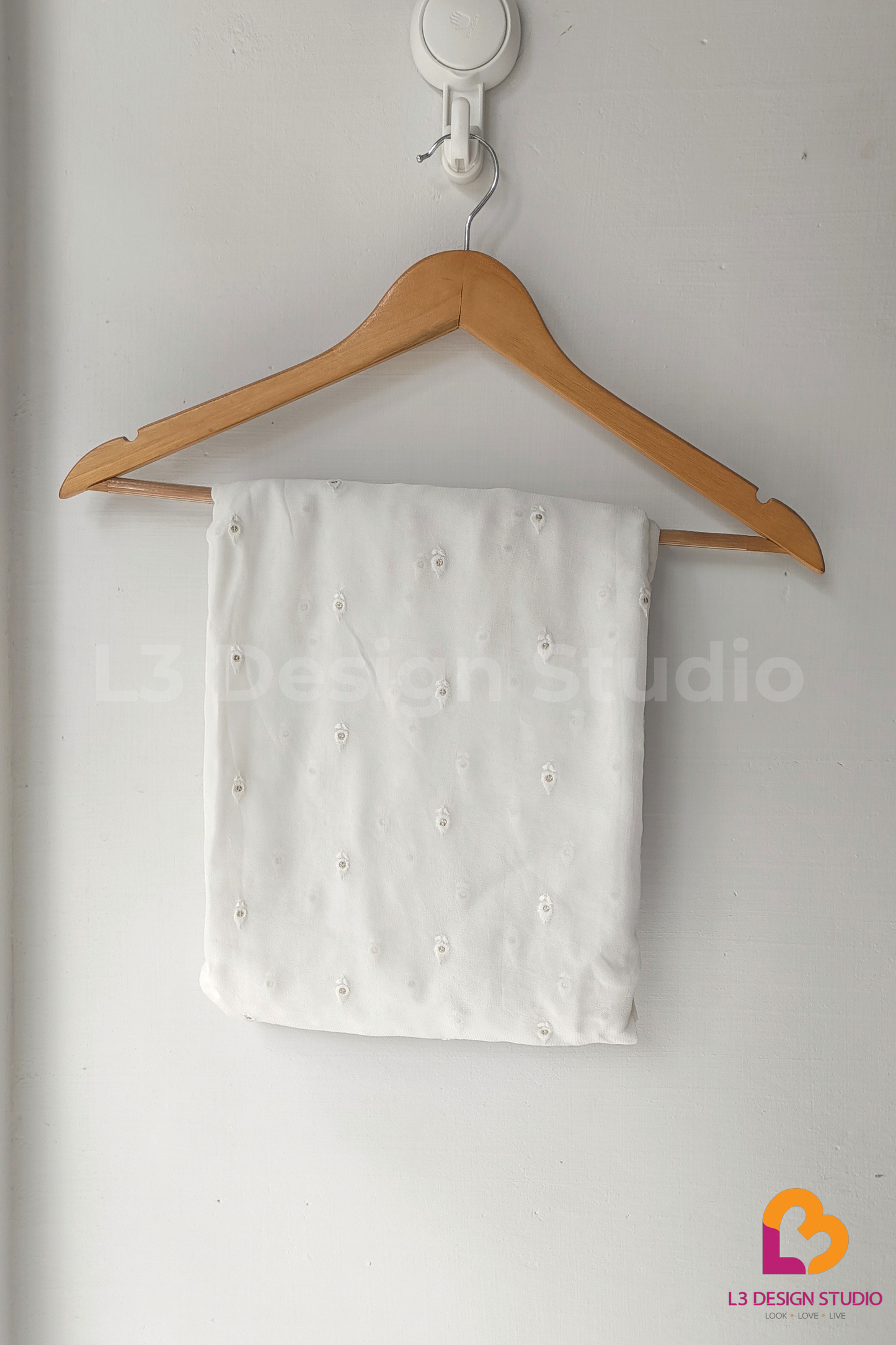 3M DYEABLE GEORGETTE FABRIC