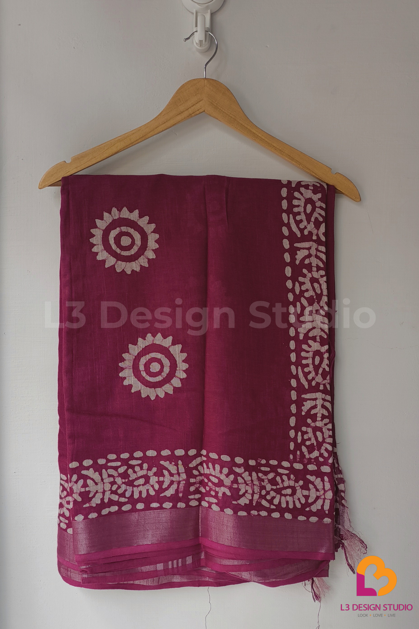 LINEN COTTON SAREE