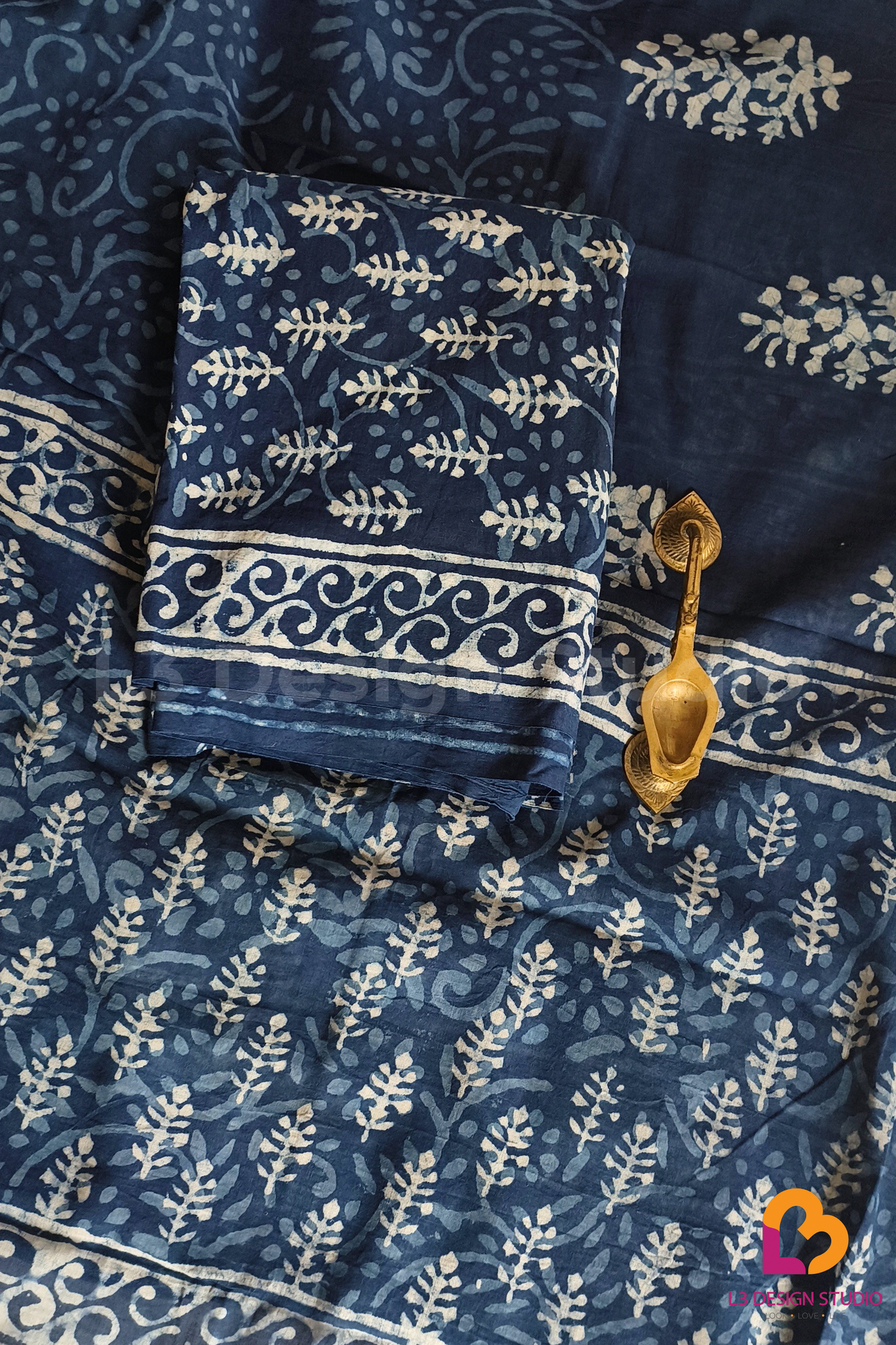 3- PIECE COTTON SUIT SET