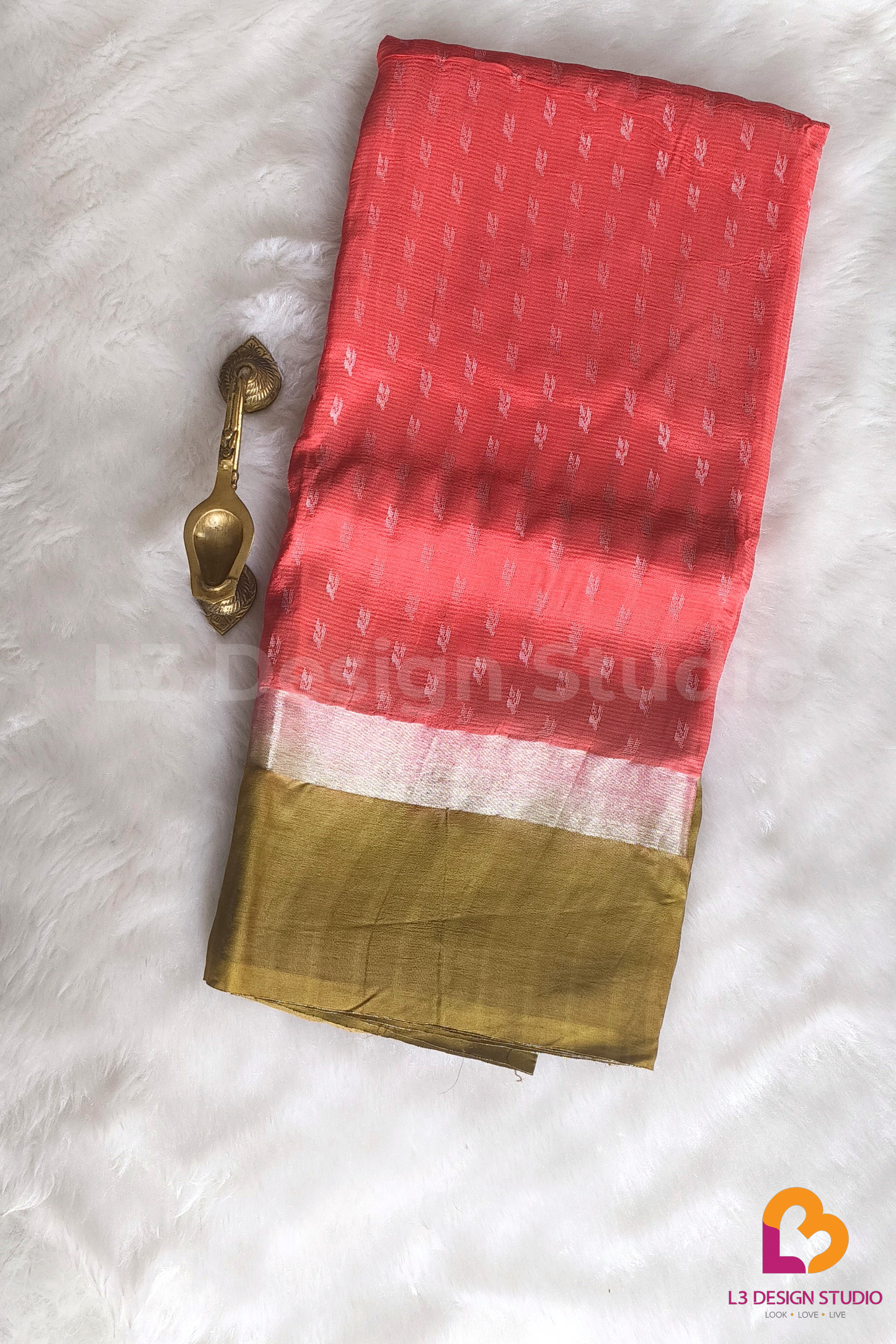 PURE MANGALGIRI SILK SAREE