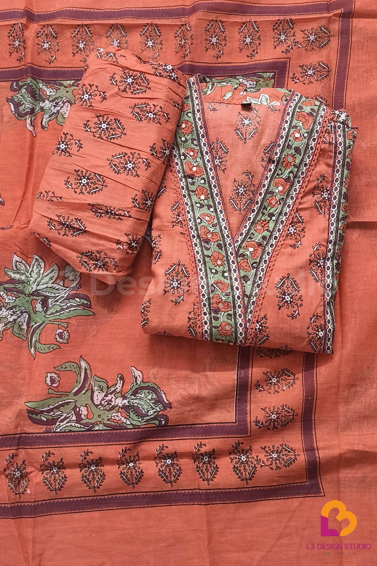 COTTON  SET  FABRIC