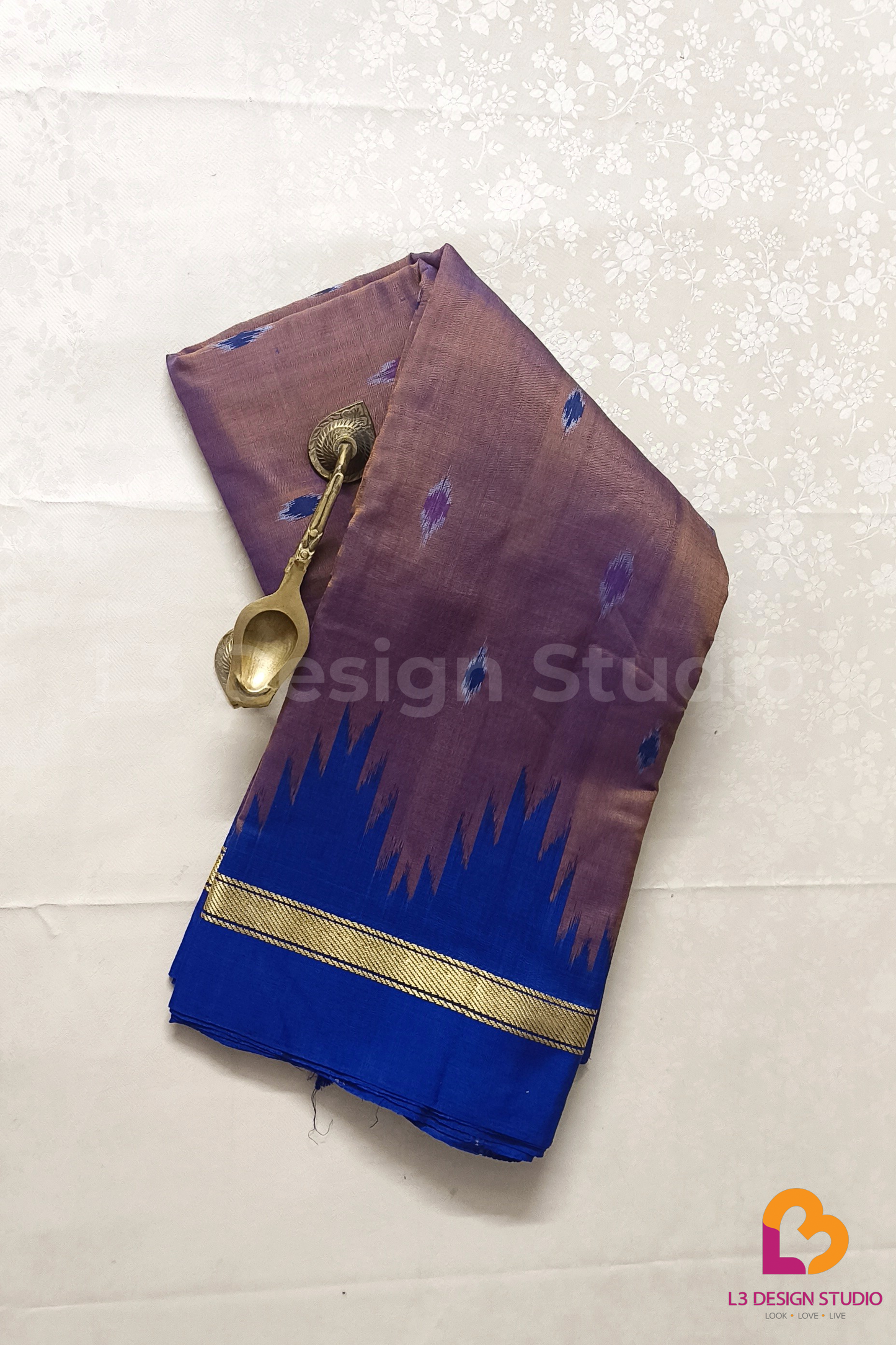 KALYANI COTTON  SAREE