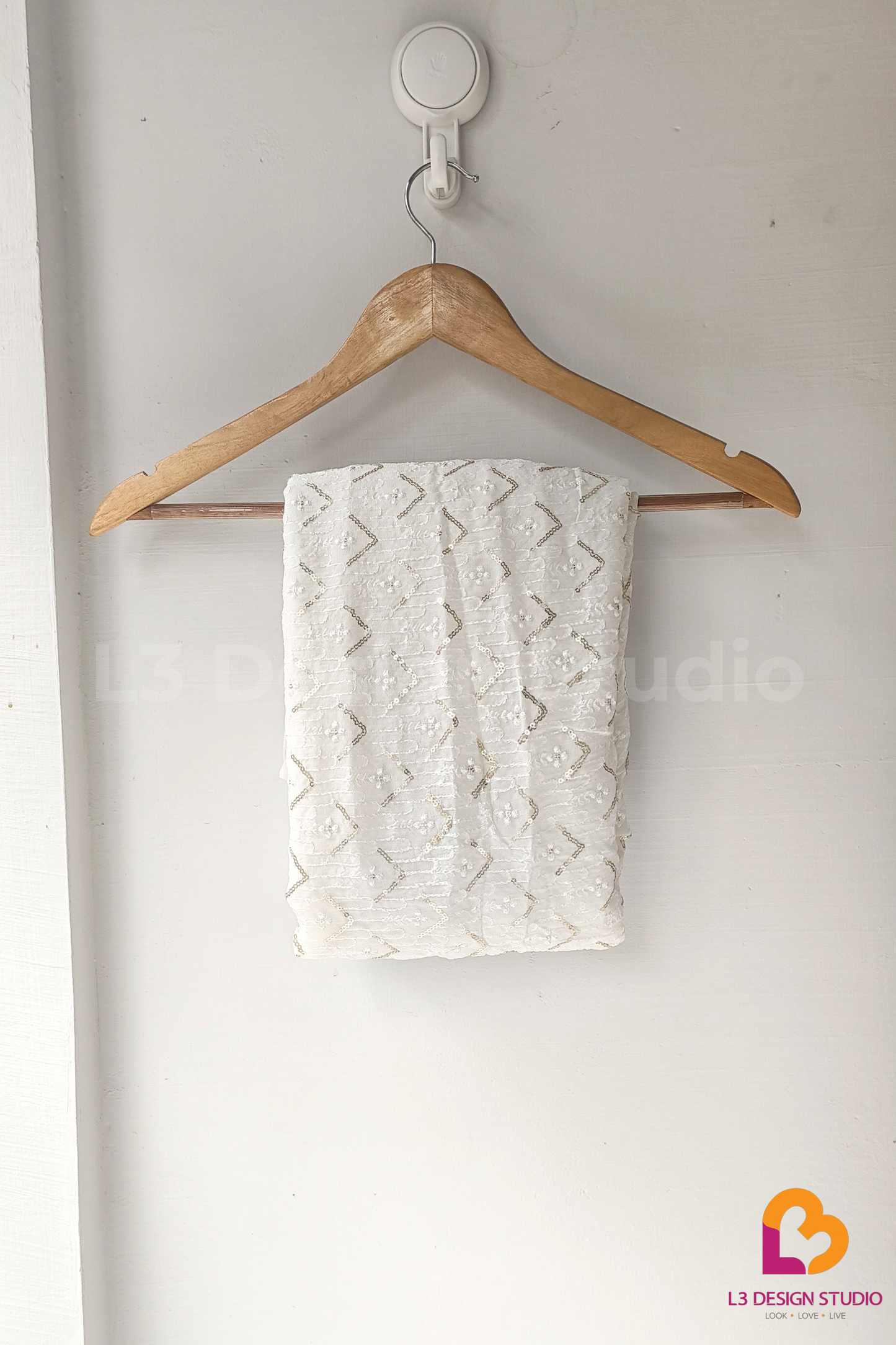 3M DYEABLE GEORGETTE FABRIC