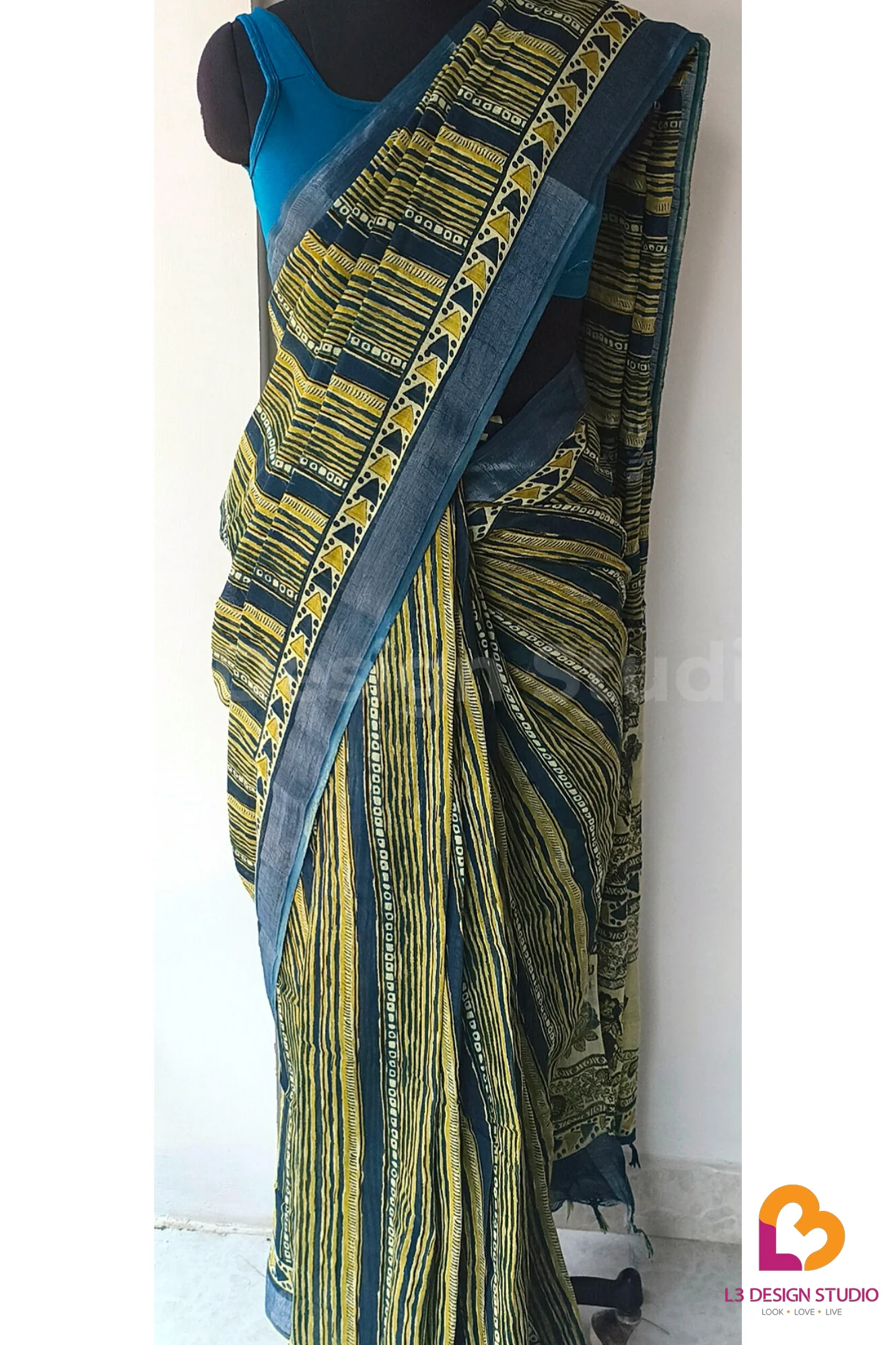 Linen Cotton Sarees