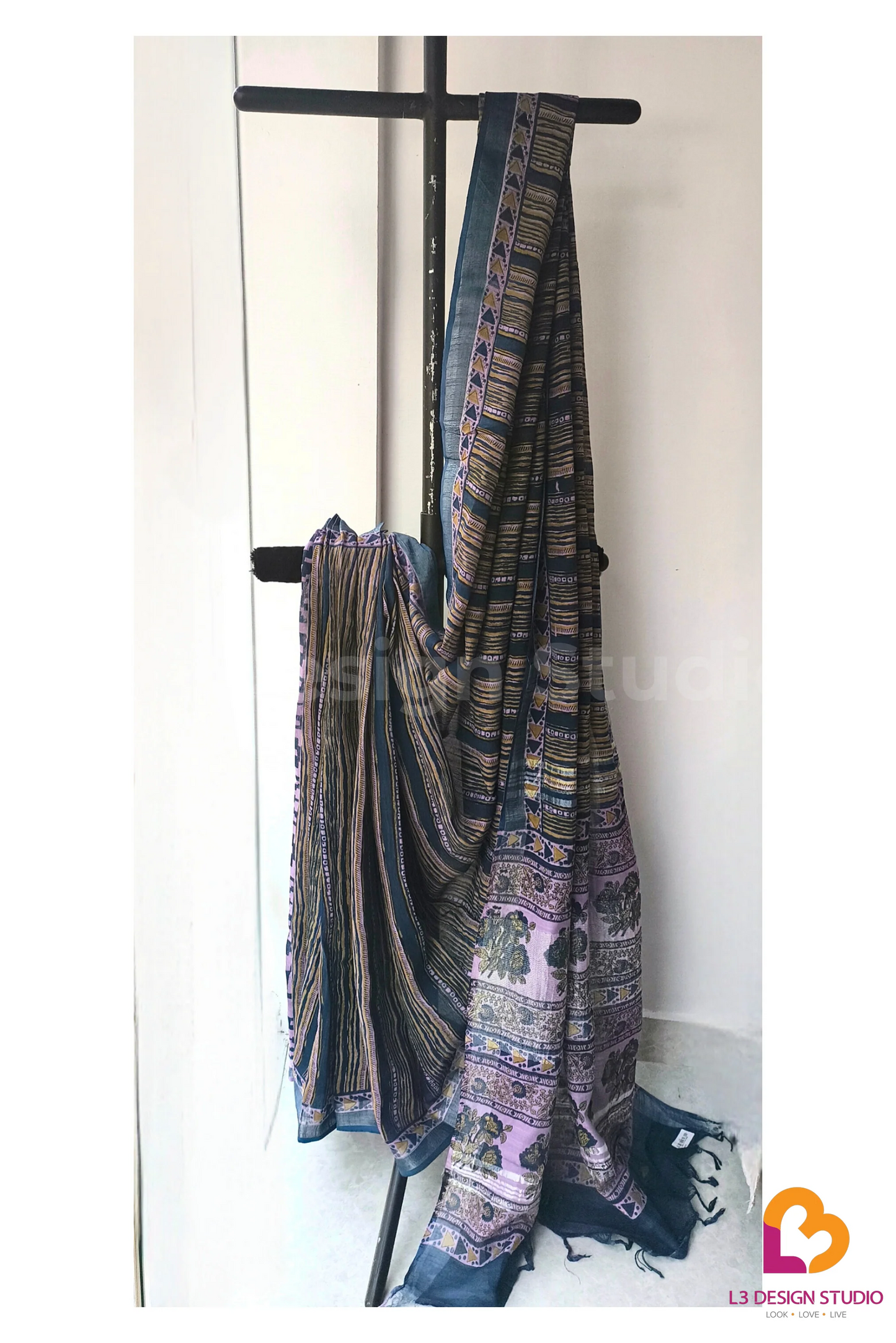 Linen Cotton Sarees