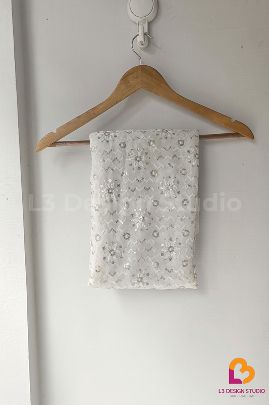3M DYEABLE GEORGETTE FABRIC