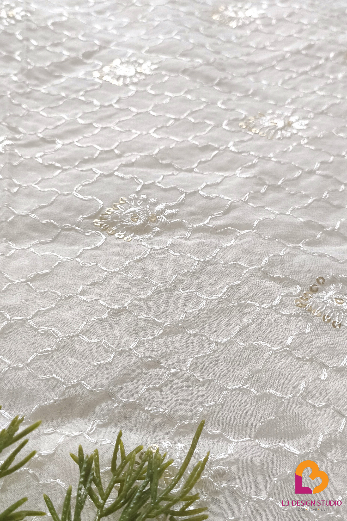3M DYEABLE GEORGETTE FABRIC
