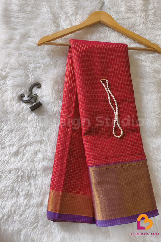 TISSUE SILK SAREE