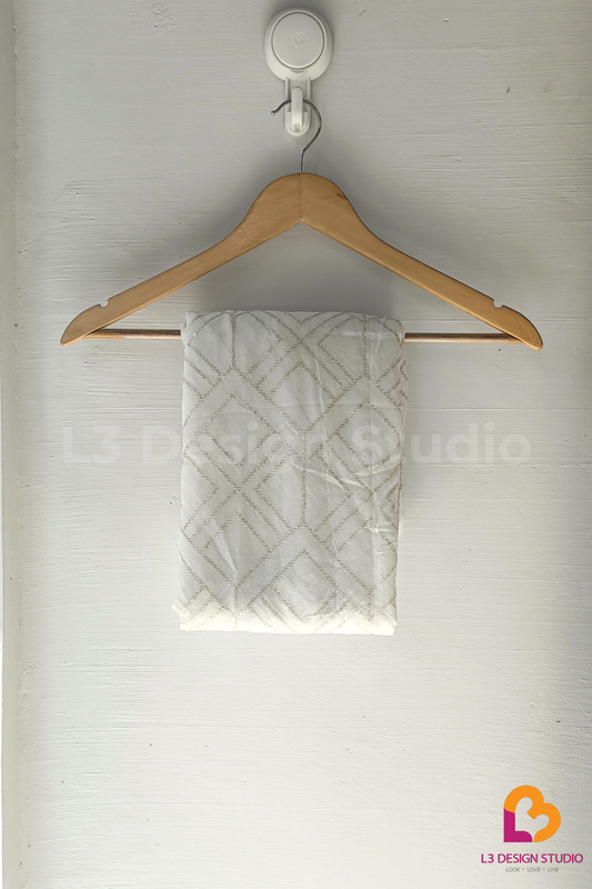3M DYEABLE GEORGETTE FABRIC