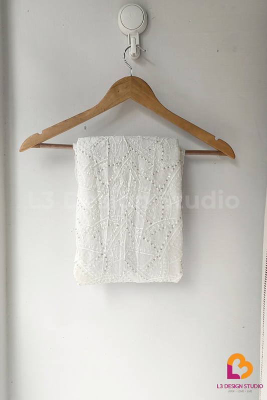 3M DYEABLE GEORGETTE FABRIC