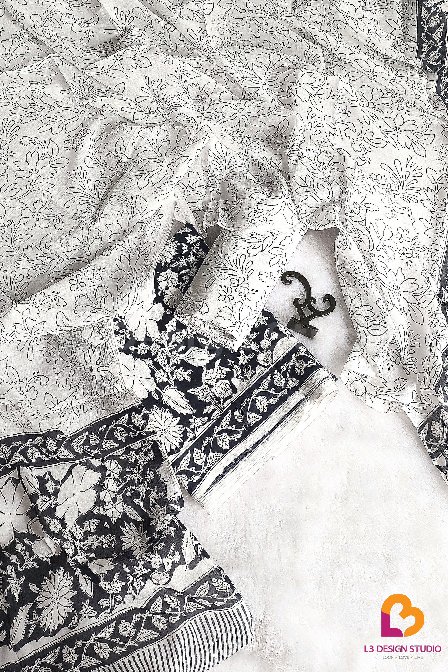 3- PIECE COTTON SUIT SET