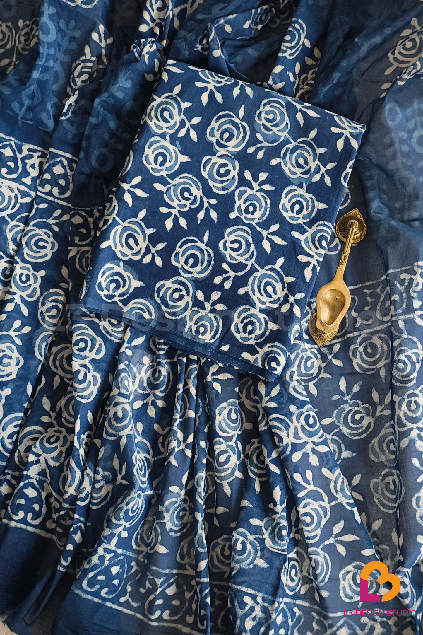 3- PIECE COTTON SUIT SET