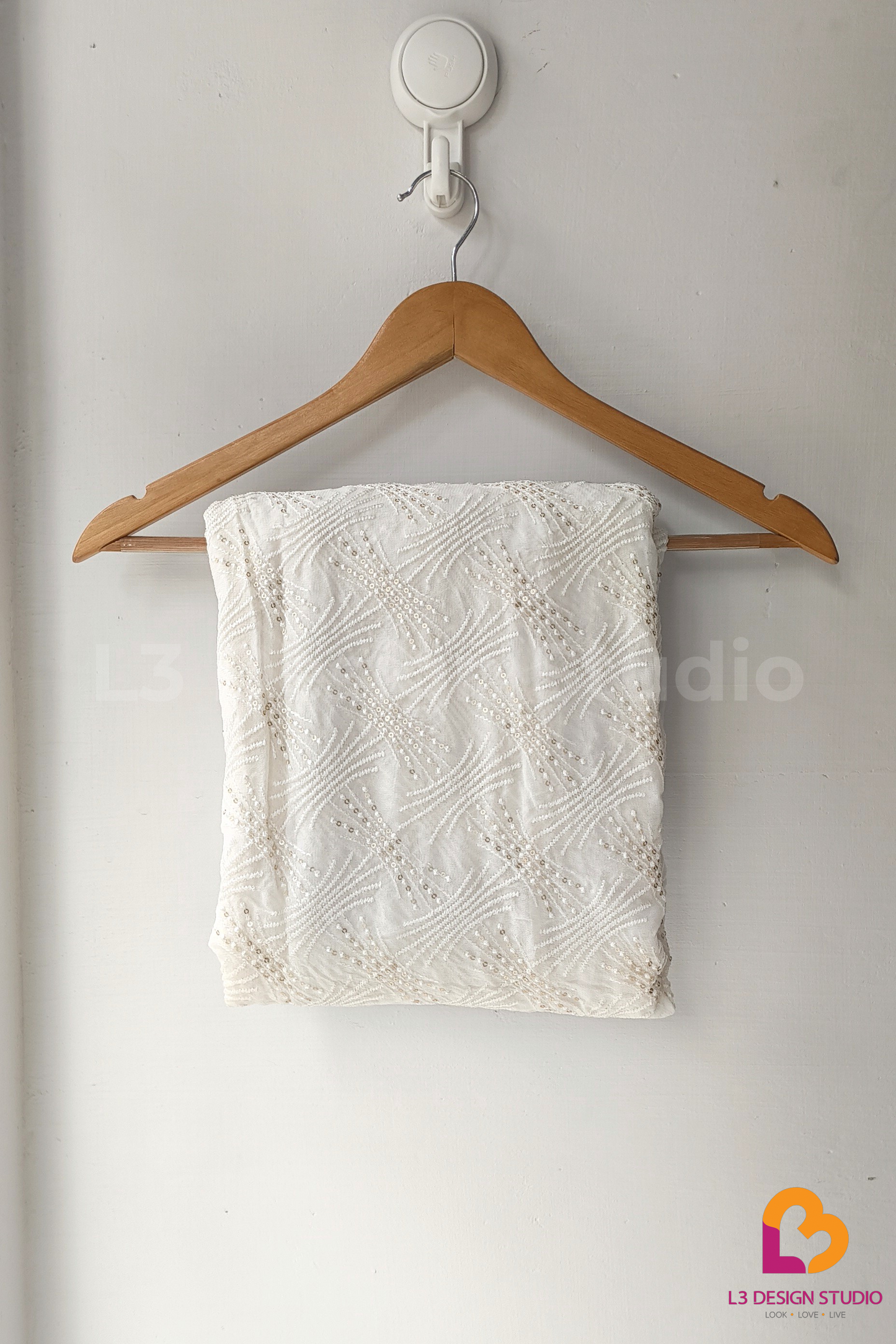 3M DYEABLE GEORGETTE FABRIC