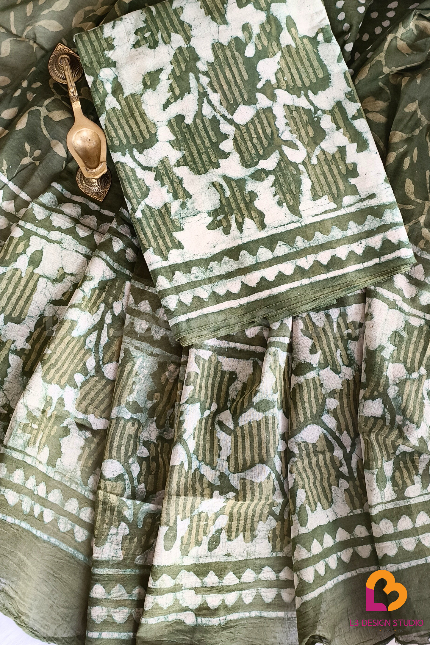 3- PIECE COTTON SUIT SET