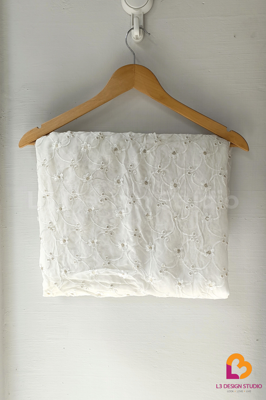 3M DYEABLE GEORGETTE FABRIC