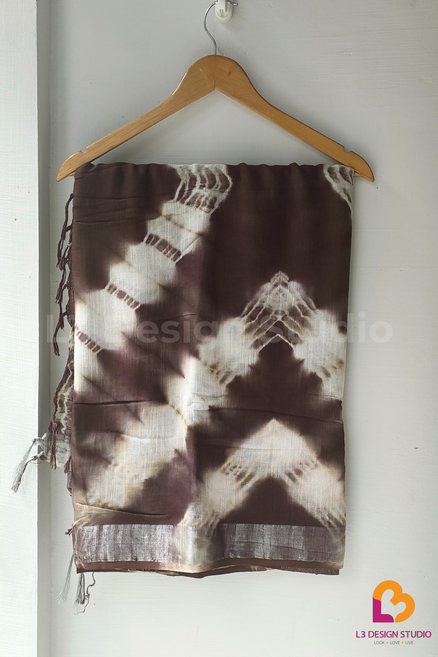 LINEN COTTON SAREE