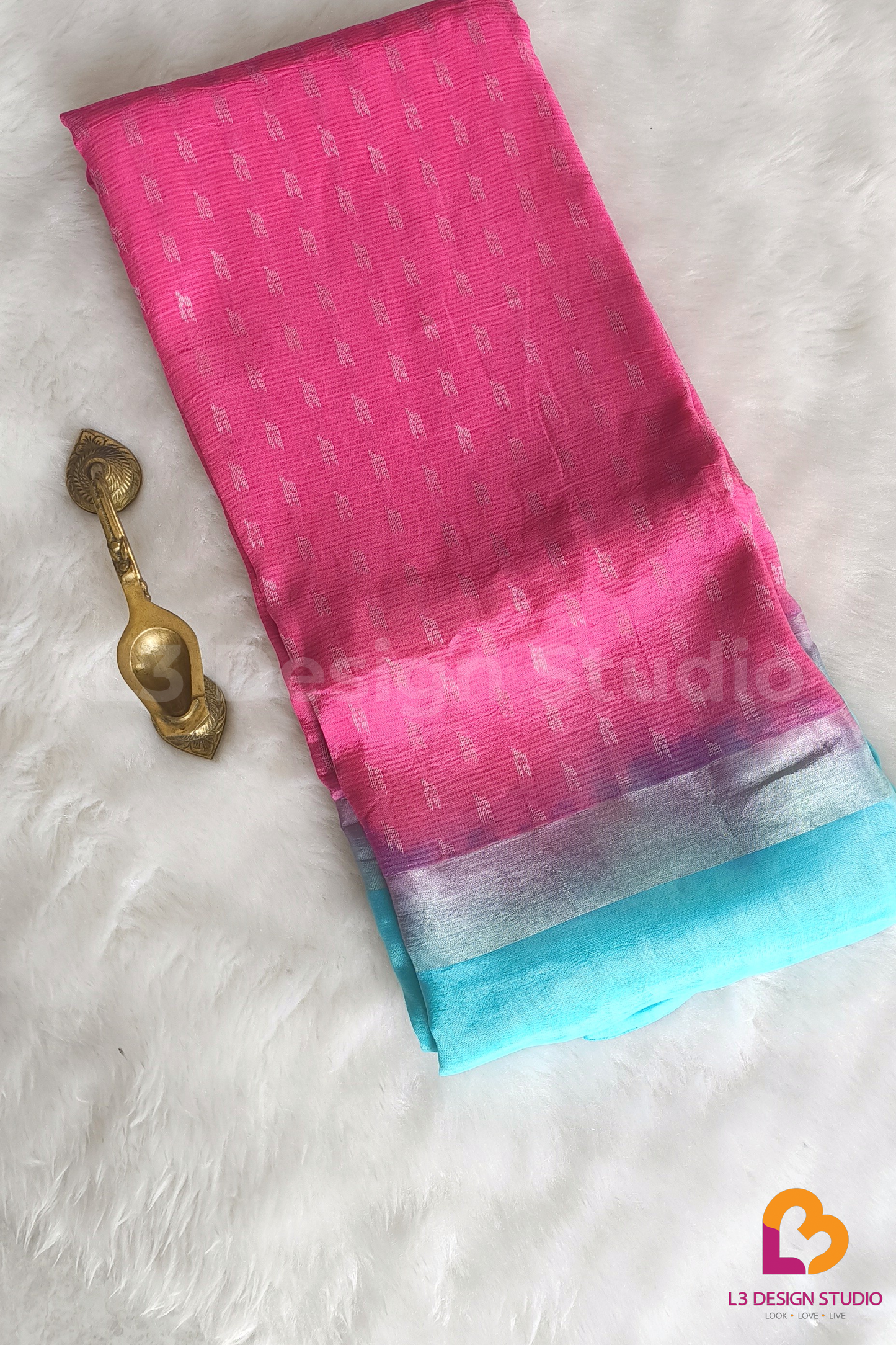PURE MANGALGIRI SILK SAREE